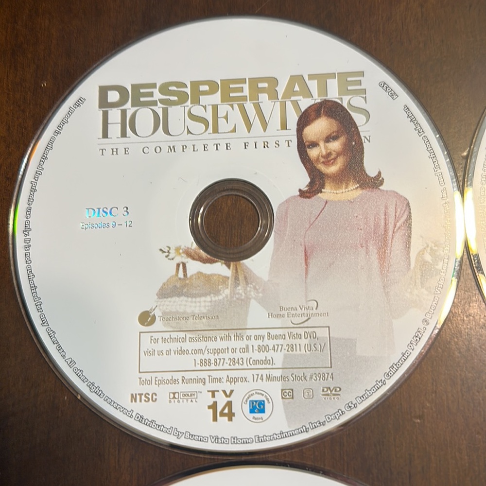 DVD: Desperate House Wife’s - Picture 2 of 11